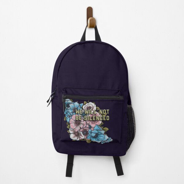 Item preview, We Will Not Be Silenced Trans designed and sold by Art by Veya.