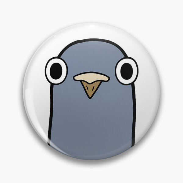 Item preview, Intense pigeon gaze designed and sold by Kunst-Shirt.