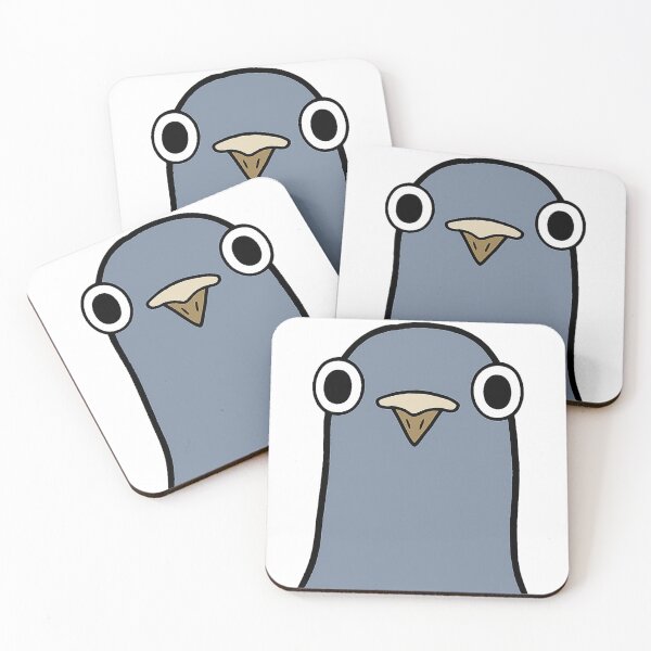 Item preview, Intense pigeon gaze designed and sold by Kunst-Shirt.