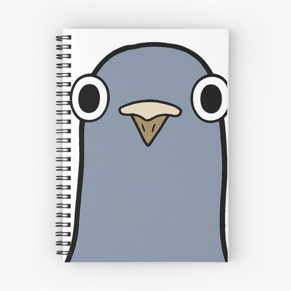 Item preview, Intense pigeon gaze designed and sold by Kunst-Shirt.