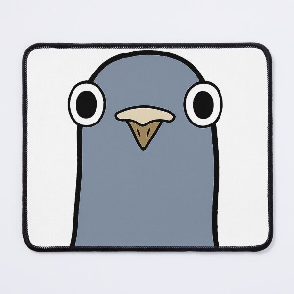 Item preview, Intense pigeon gaze designed and sold by Kunst-Shirt.