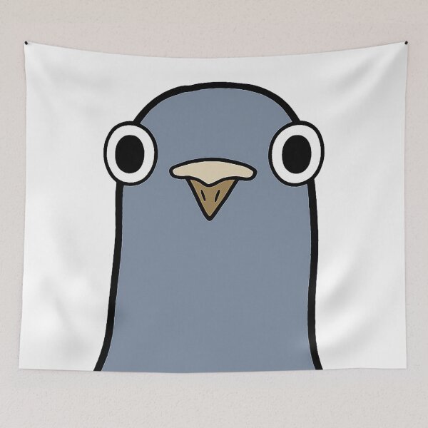 Item preview, Intense pigeon gaze designed and sold by Kunst-Shirt.
