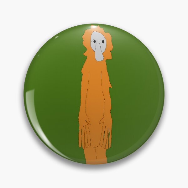 Item preview, proboscis monkey designed and sold by ExMeansWithOut.