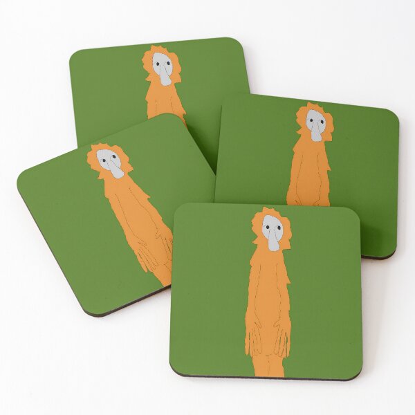 Item preview, proboscis monkey designed and sold by ExMeansWithOut.