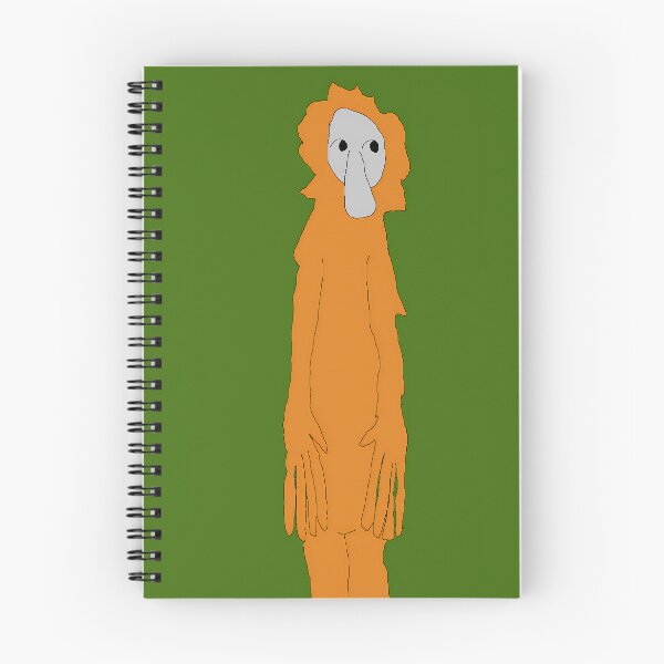 Item preview, proboscis monkey designed and sold by ExMeansWithOut.