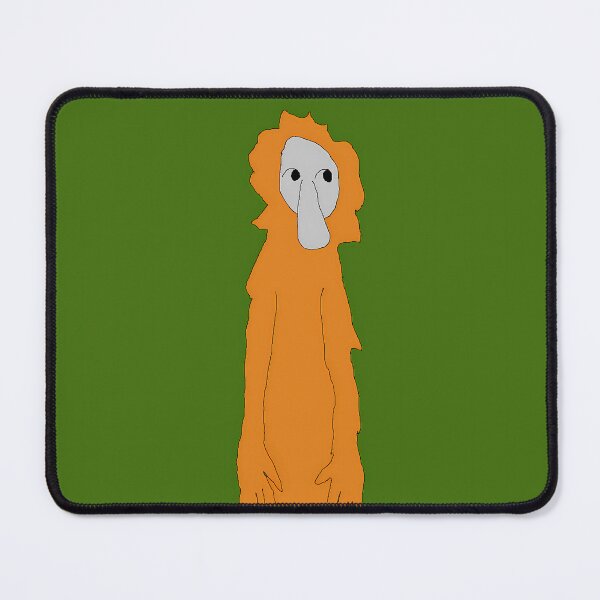 Item preview, proboscis monkey designed and sold by ExMeansWithOut.