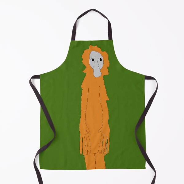 Item preview, proboscis monkey designed and sold by ExMeansWithOut.