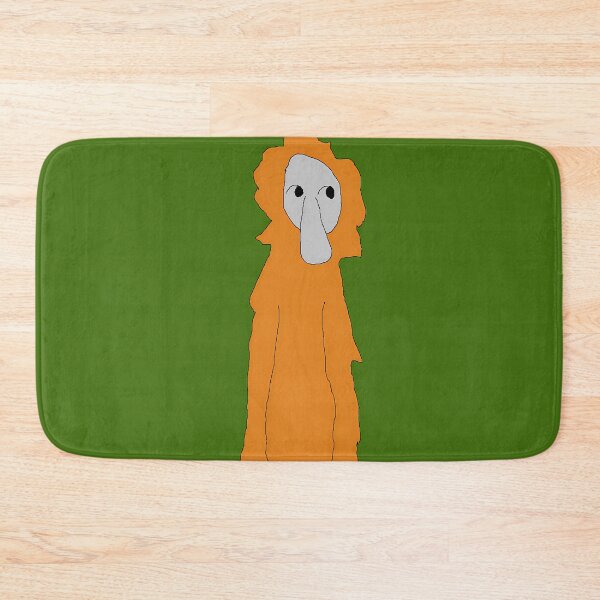 Item preview, proboscis monkey designed and sold by ExMeansWithOut.