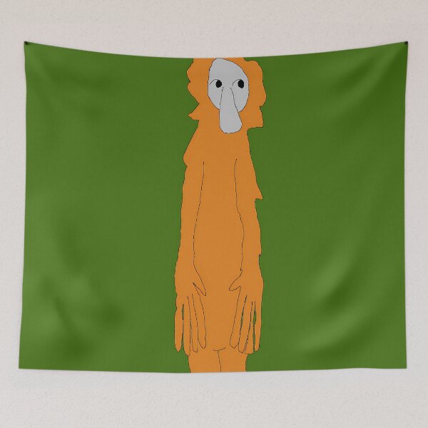 Item preview, proboscis monkey designed and sold by ExMeansWithOut.