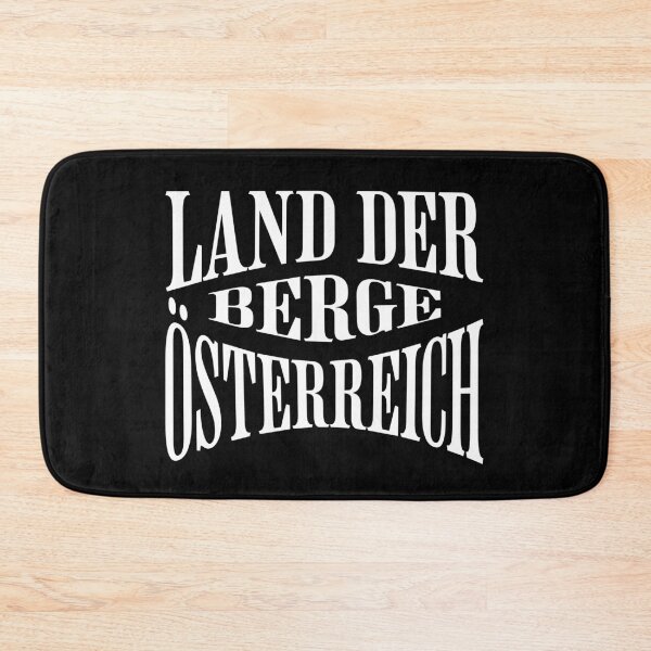 Item preview, Land of the Mountains Austria - cool Austria design designed and sold by ReneMM.