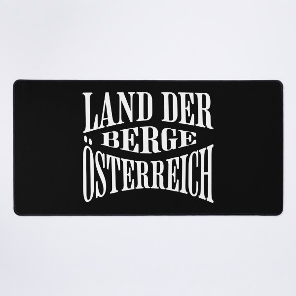 Item preview, Land of the Mountains Austria - cool Austria design designed and sold by ReneMM.