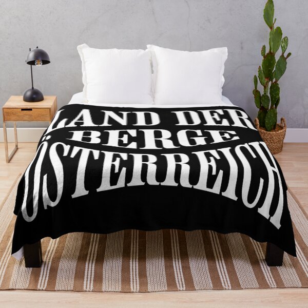Item preview, Land of the Mountains Austria - cool Austria design designed and sold by ReneMM.