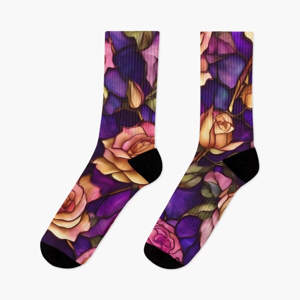 Item preview, Stained Glass Roses Popular Elegant Collection designed and sold by TrendyDesigne412.
