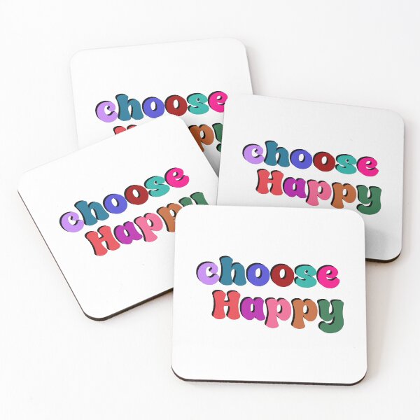 Item preview, choose happy  designed and sold by designing01Ar3.