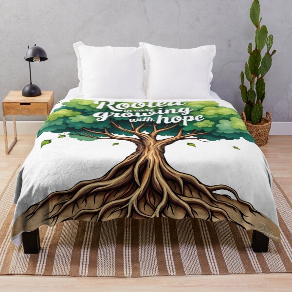 Item preview, Rooted in Care, Growing with Hope designed and sold by nhk999.