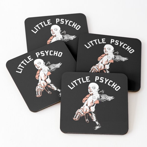 Item preview, little psycho haloween revolver skull designed and sold by ReneMM.