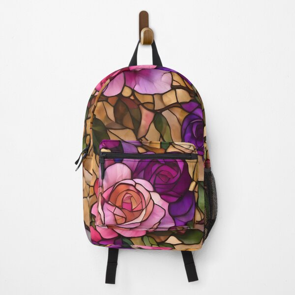 Item preview, Roses Stained Glass Trendy Elegant Collection designed and sold by TrendyDesigne412.