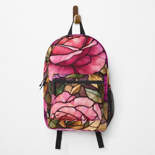 Item preview, Elegant Trendy Stained Glass Roses Collection designed and sold by TrendyDesigne412.