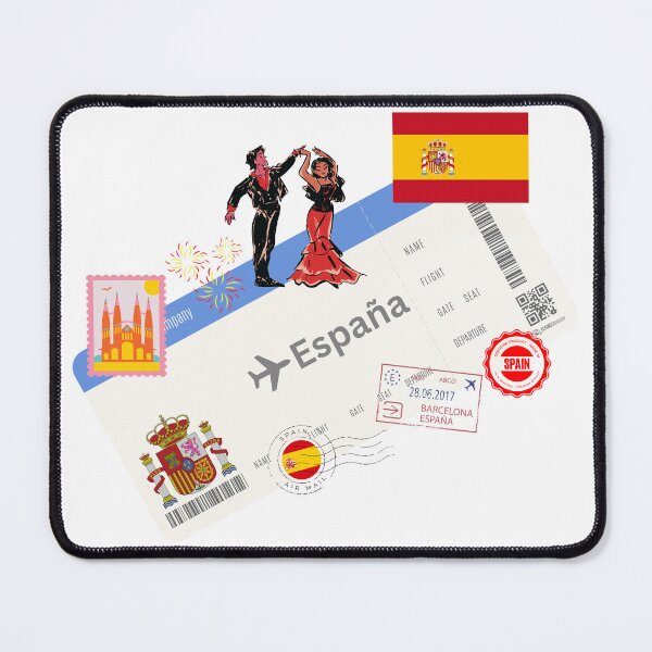 Item preview, España Travel Souvenir – Spanish Culture Illustration designed and sold by Alasha94.