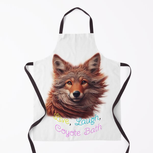 Item preview, Live, Laugh, Coyote Bath designed and sold by nikkolaus.