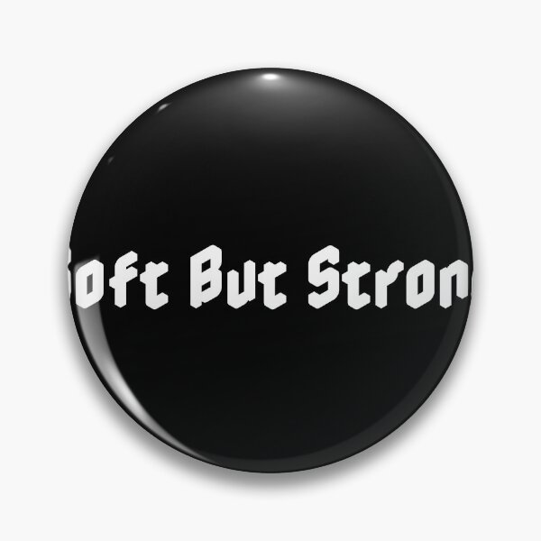 Item preview, Soft But Strong designed and sold by Ninjacatoff.