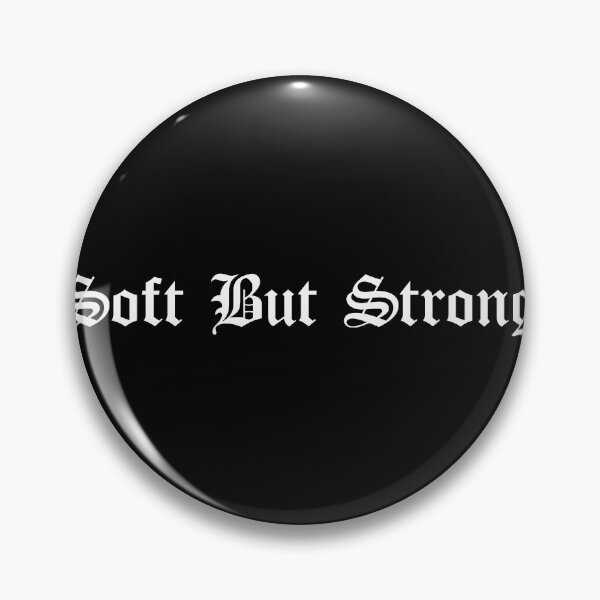 Item preview, Soft But Strong designed and sold by Ninjacatoff.