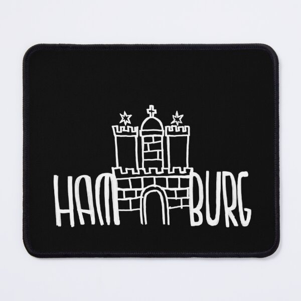 Artikelvorschau, Hamburg Wappen entworfen und verkauft von badlydrawnbabe.