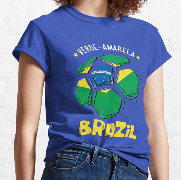 Brazil No10 Pele Blue Soccer Country Jersey