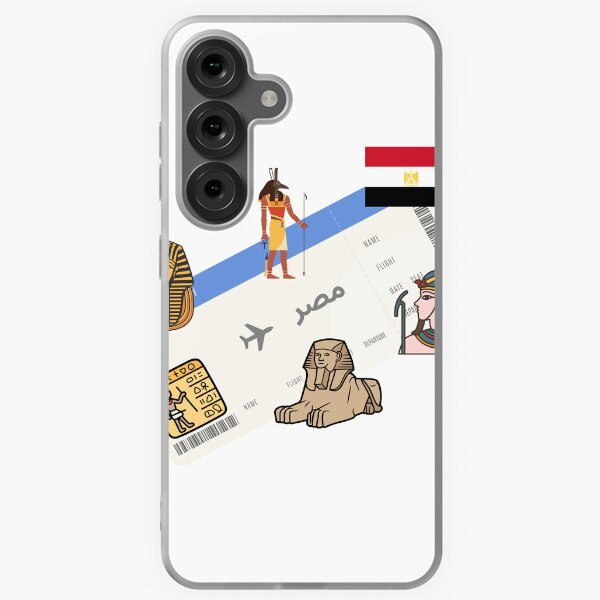 Item preview, Egypt Travel – Ancient Culture Illustration designed and sold by Alasha94.