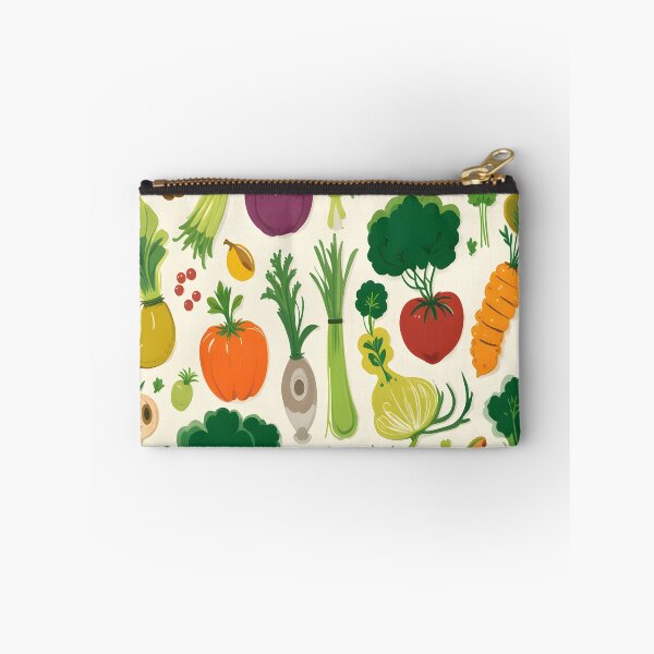 Item preview, Fresh Harvest: Vibrant Vegetable Pattern designed and sold by Kabali-SL.