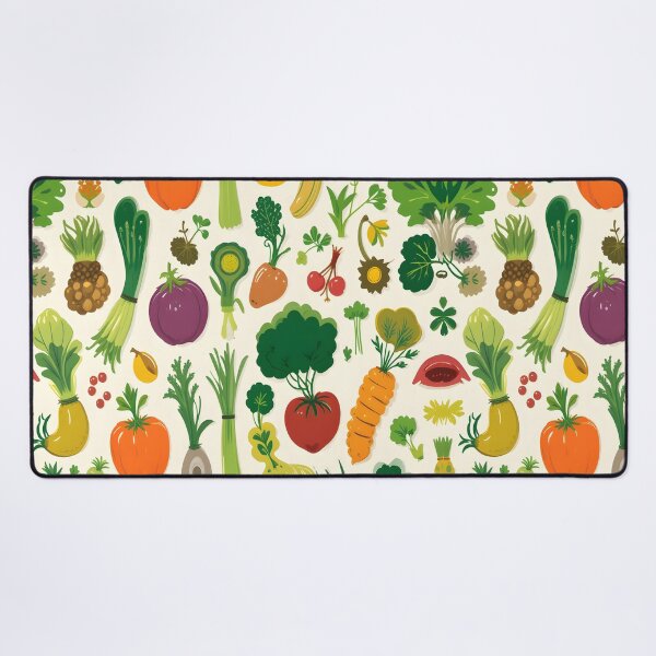 Item preview, Fresh Harvest: Vibrant Vegetable Pattern designed and sold by Kabali-SL.