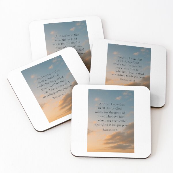 Item preview, Romans 8:28 designed and sold by fasteddieb1.