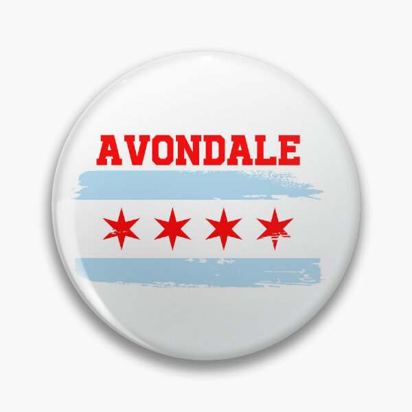 Item preview, Avondale Chicago, Illinois designed and sold by ChicagoTees.