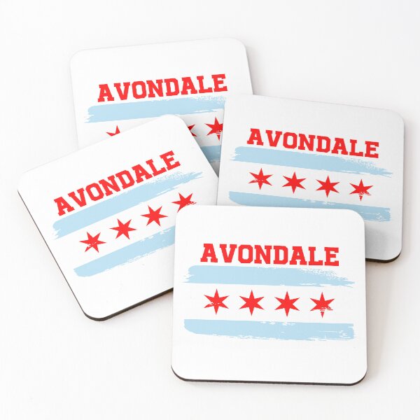Item preview, Avondale Chicago, Illinois designed and sold by ChicagoTees.