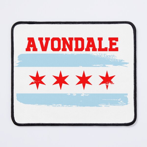 Item preview, Avondale Chicago, Illinois designed and sold by ChicagoTees.