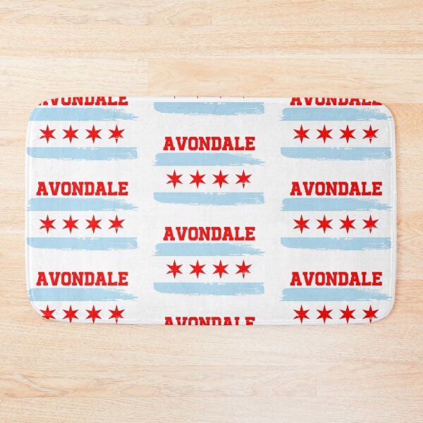 Item preview, Avondale Chicago, Illinois designed and sold by ChicagoTees.