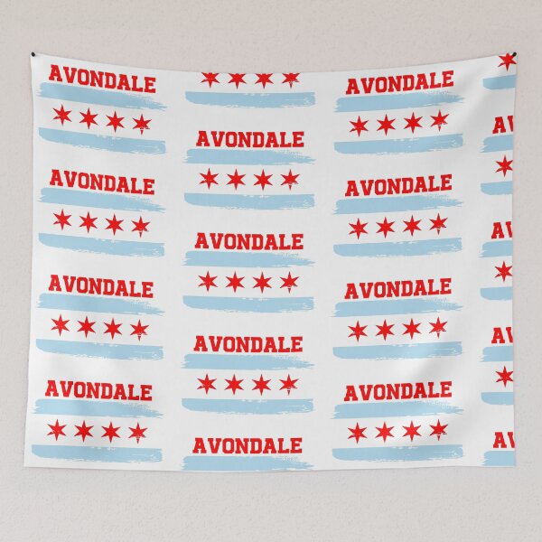 Item preview, Avondale Chicago, Illinois designed and sold by ChicagoTees.