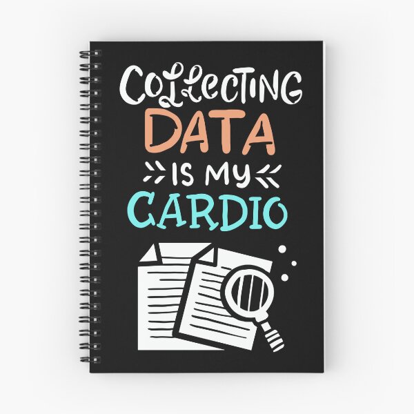 Item preview, Collecting Data Is My Cardio – Funny Researcher and Data Nerd Shirt designed and sold by ArtStyleAlice.