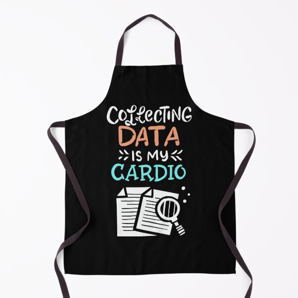 Item preview, Collecting Data Is My Cardio – Funny Researcher and Data Nerd Shirt designed and sold by ArtStyleAlice.