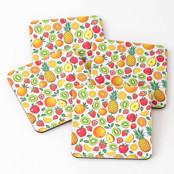 Item preview, Colorful Fruit Pattern Design designed and sold by Health And Fitness Posts e-Store.