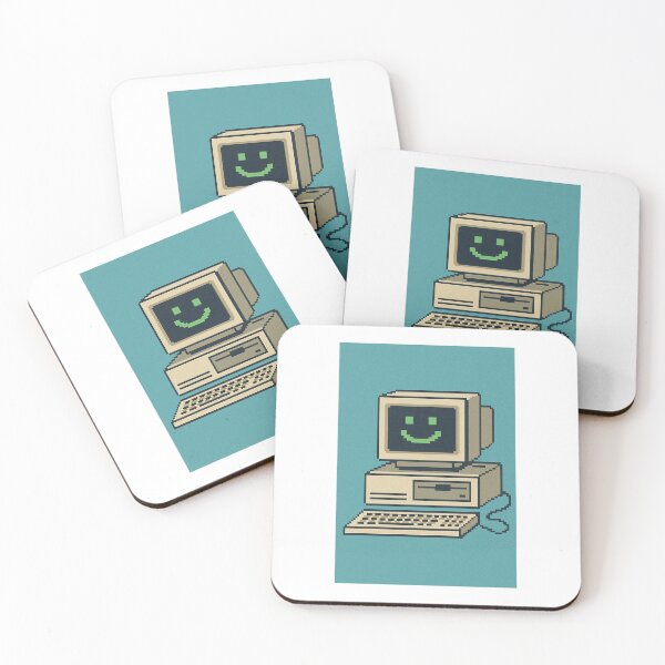 Artikelvorschau, Retro Computer entworfen und verkauft von fasteddieb1.