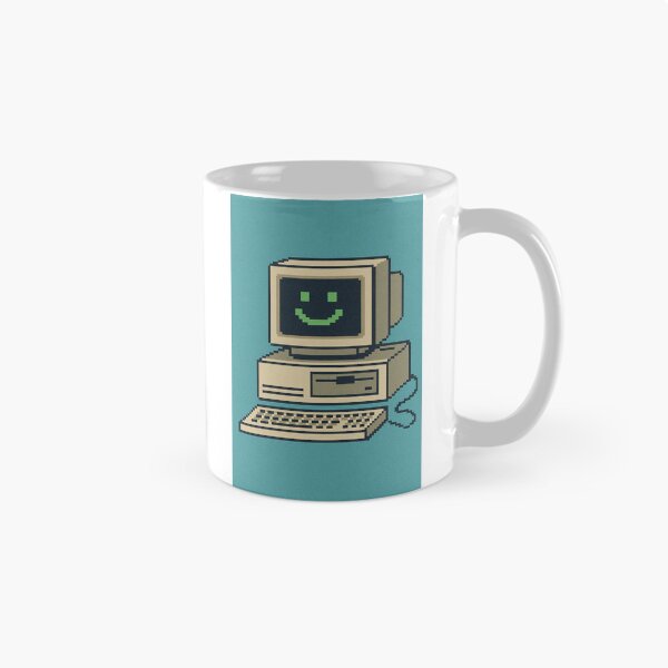 Artikelvorschau, Retro Computer entworfen und verkauft von fasteddieb1.