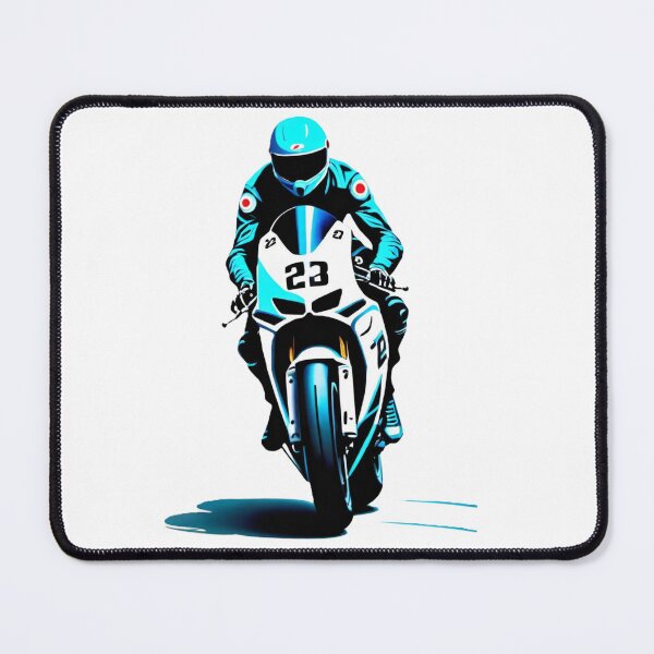 Item preview, motorcycle, racer, speed, drive designed and sold by DonnaBlankaArt.