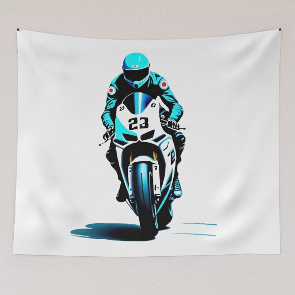 Item preview, motorcycle, racer, speed, drive designed and sold by DonnaBlankaArt.