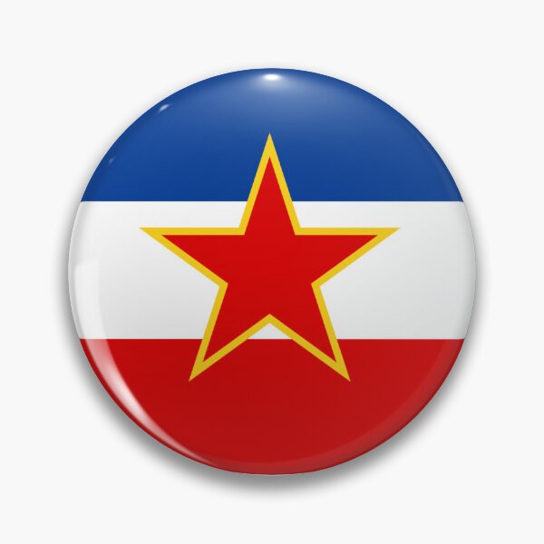 Item preview, Flag of Yugoslavia 1946-1992 designed and sold by Beluga Cat.