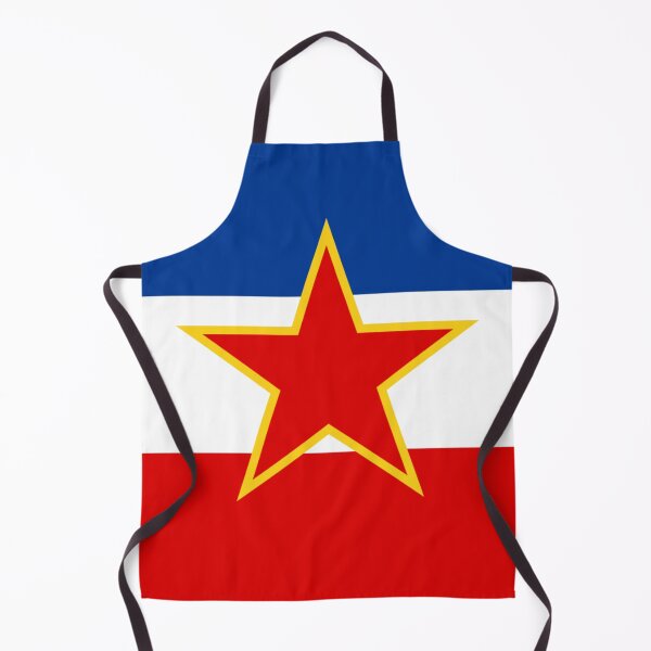 Item preview, Flag of Yugoslavia 1946-1992 designed and sold by Beluga Cat.