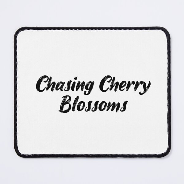 Item preview, Chasing Cherry Blossoms designed and sold by Ninjacatoff.