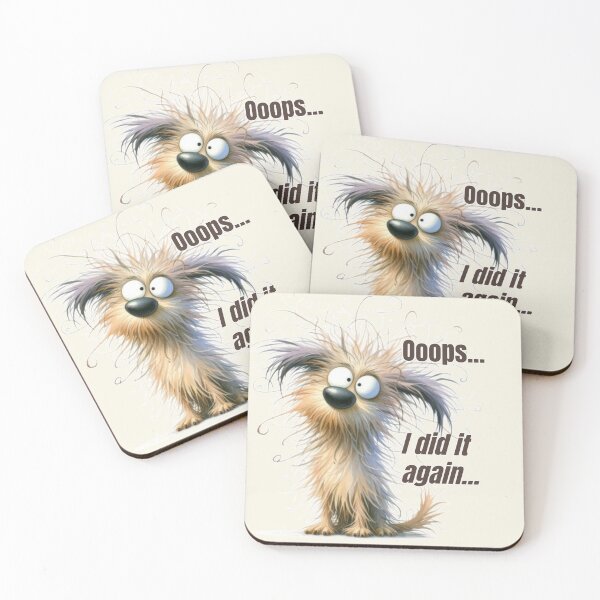 Item preview, Ooops I did it Again - Crazy Dog designed and sold by binspired2shop.