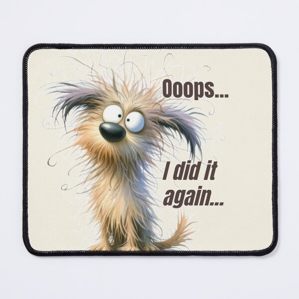 Item preview, Ooops I did it Again - Crazy Dog designed and sold by binspired2shop.
