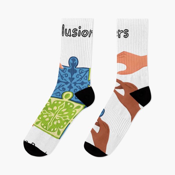 Item preview, Inclusion Matters - The Puzzle Piece Edition designed and sold by AnnDesignStudio.